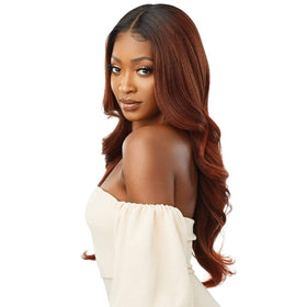 Outre Braids SERAPHINE 2 wide elastic band ensures secure, all-day wear