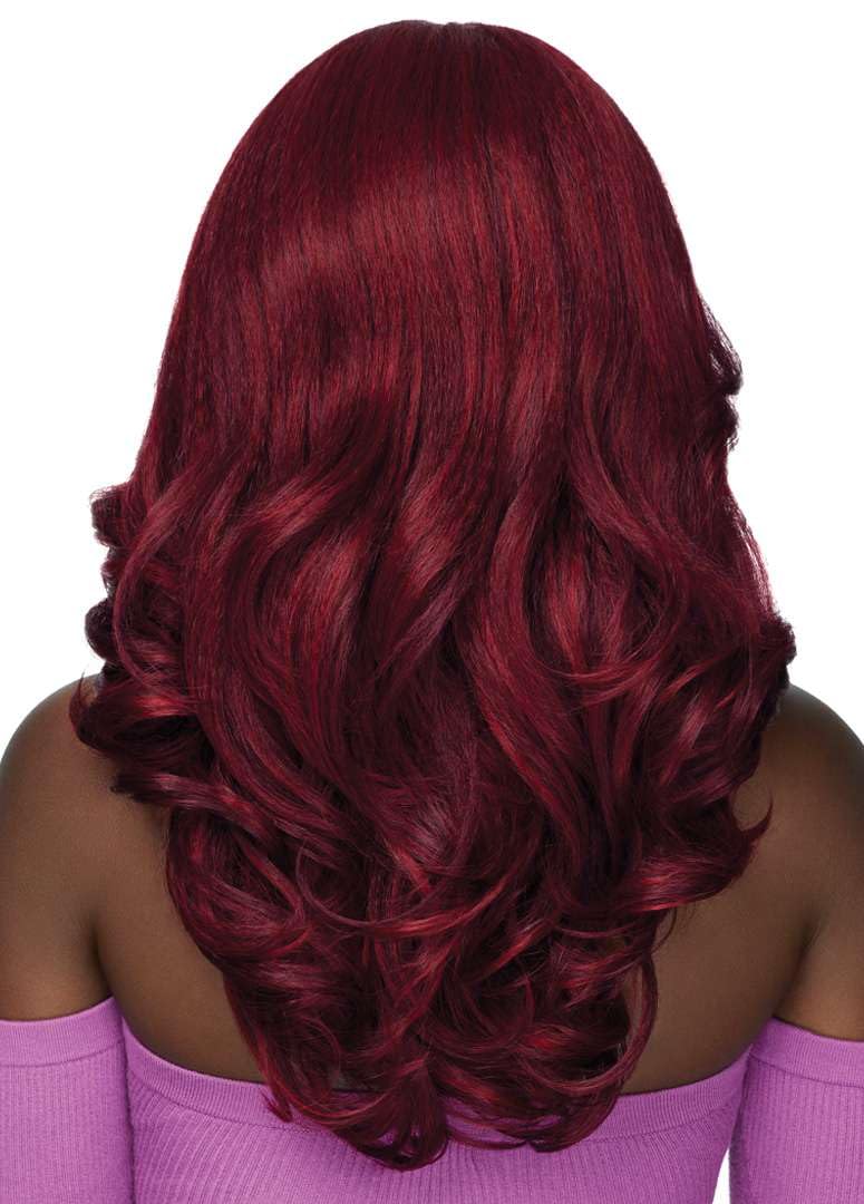 Outre Braids Swoop 2 hairline closeup with pre-plucked finish