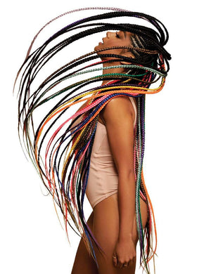 Outre X-Pression 52-inch braid 2-pack display emphasizing fast install