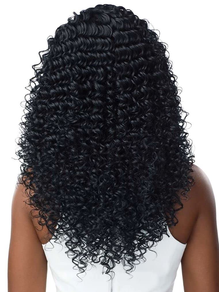 Outre Dominica faux scalp detail enhances scalp illusion