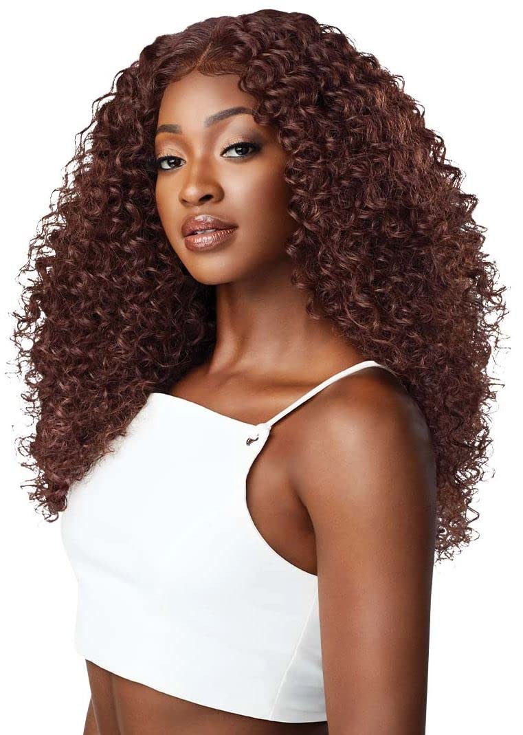 Outre Dominica fully hand-tied 13x6 frontal offers flexible, natural movement and comfortable wear.