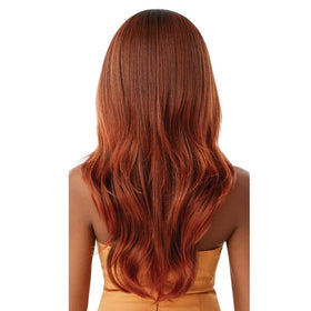 Outre Kamiya baby hairs closeup, natural edges for a seamless look
