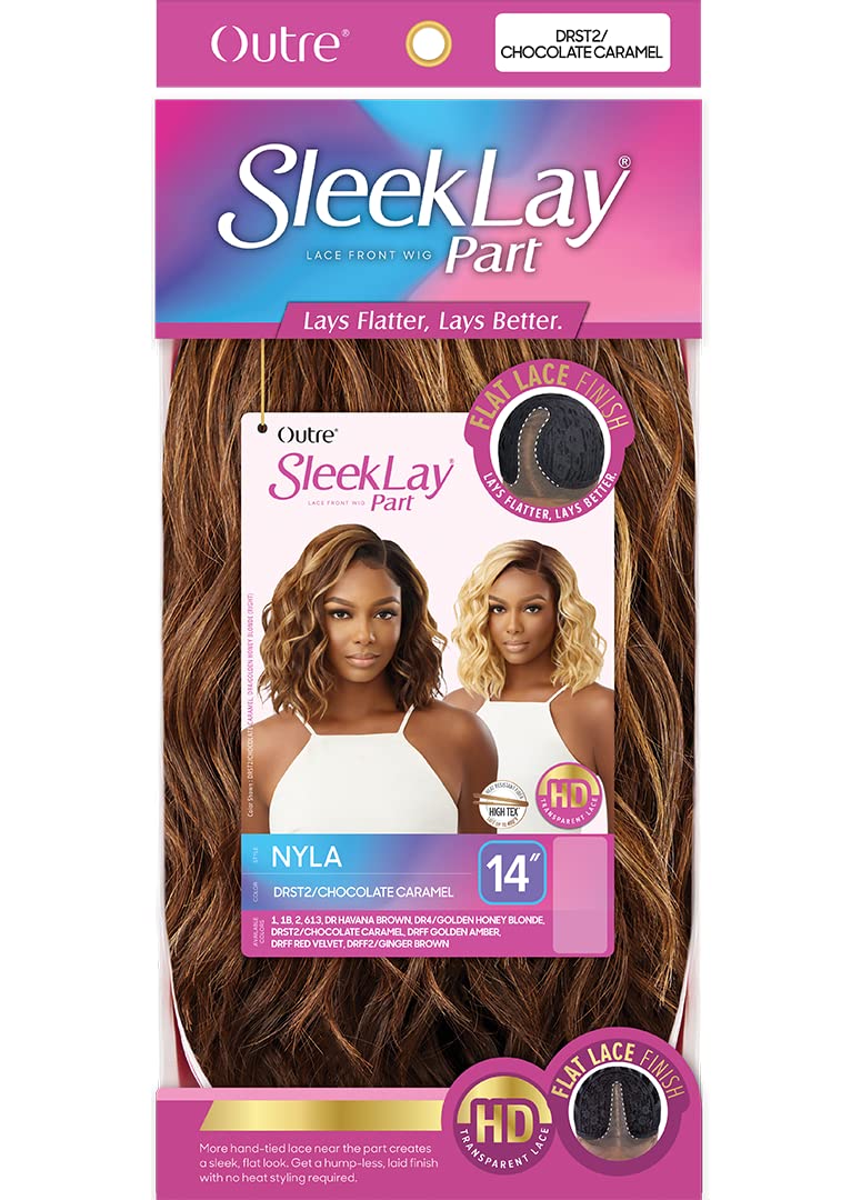 Nyla Sleeklay Part wig displayed in a lifestyle setup for daily wear