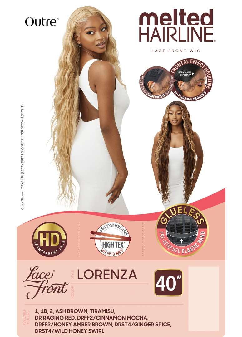 Outre Lorenza soft HD lace for discreet blending and day-long comfort