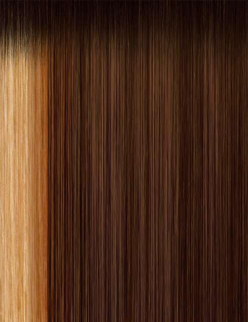 Outre Lorenza wig in motion demonstrating natural movement
