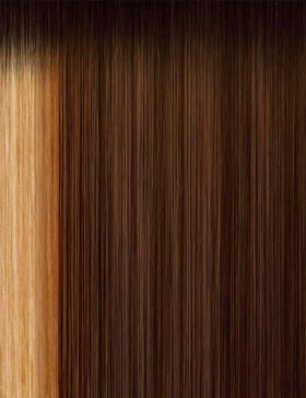 Outre Lorenza wig in motion demonstrating natural movement