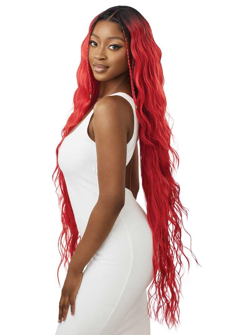 Outre Lorenza pre-plucked hairline detail aids natural framing