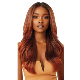 Outre Kamiyah wig front view showing natural melted hairline for seamless wear
