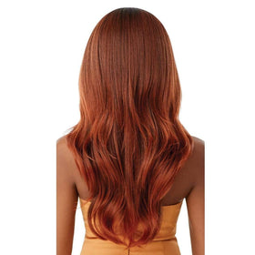 Outre Braids Kamiyah lace front wig with elastic band for comfort.