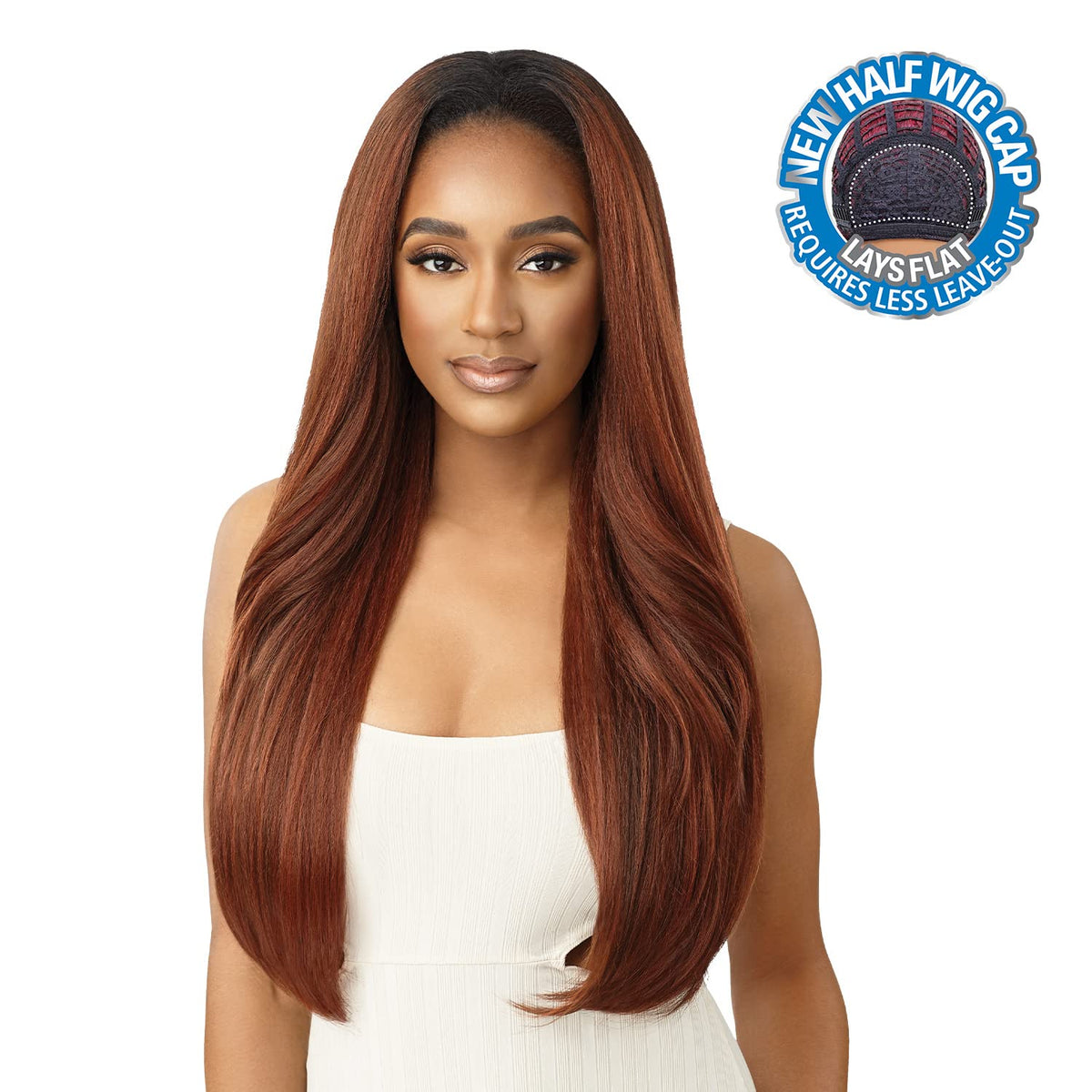 Outre Neesha H303 color 1B DRGIBRN shows rich shade