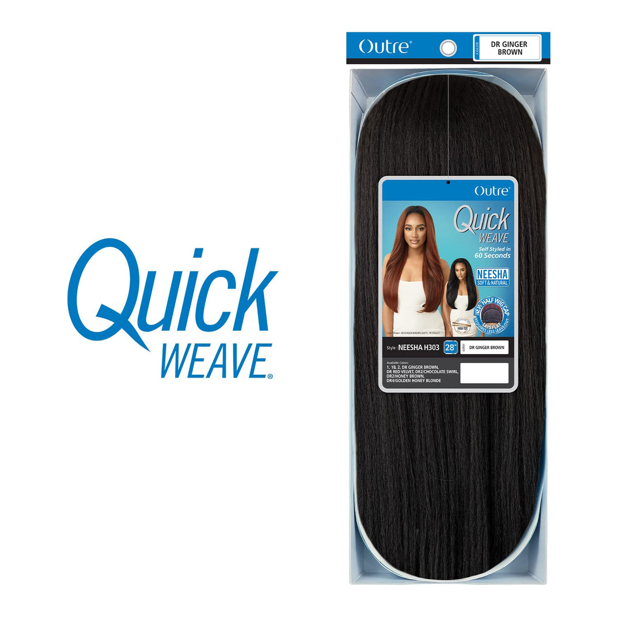 Outre Neesha H303 high-heat fiber close-up for durable styling