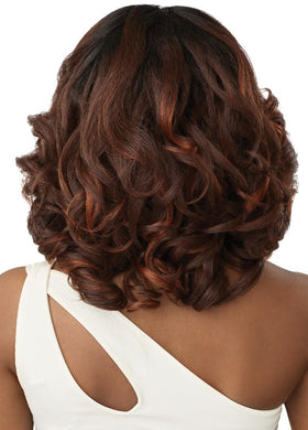 Outre Lucette cap detail highlights flatter fit for comfort