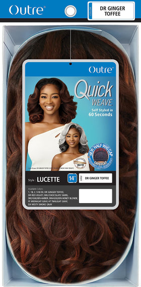 Outre Lucette in DX Misty Smoke Gray color option offers cool tone