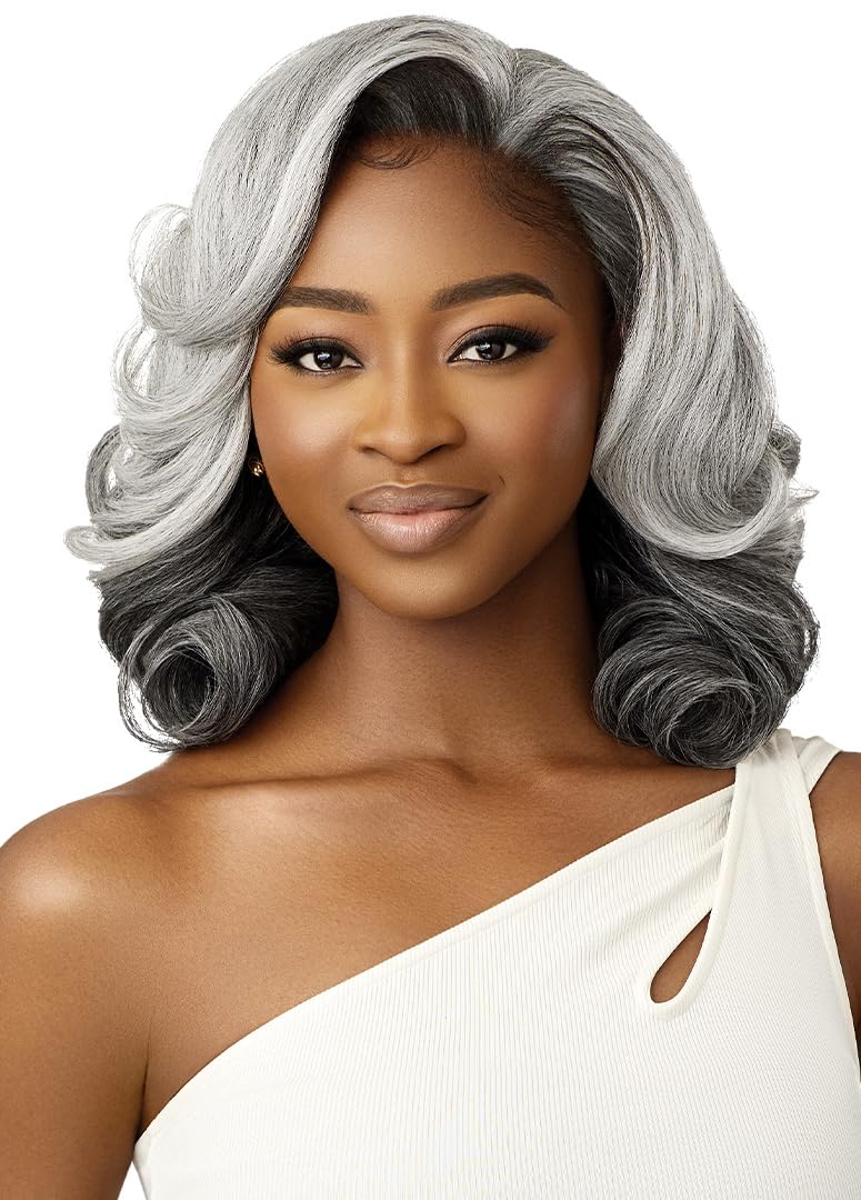 Outre Lucette heat-friendly fiber enables versatile styling options