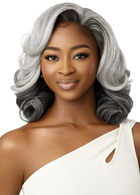 Outre Lucette heat-friendly fiber enables versatile styling options
