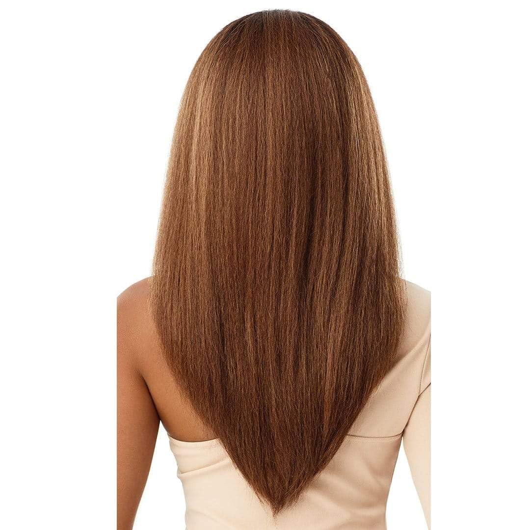Outre Neesha DR2 Honey Brown shade for natural-looking color
