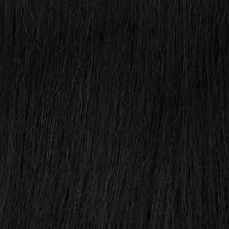 Outre Braids Neesha fiber close-up showing heat-resistant texture for versatile styling