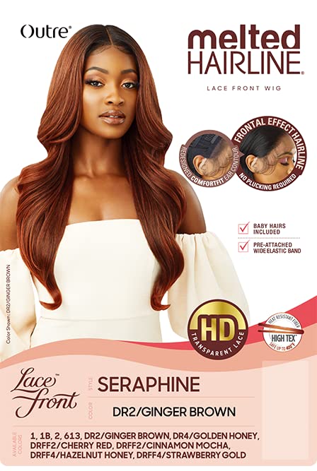 Outre Seraphine 5-inch deep parting for versatile styling.