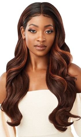 Outre Seraphine jet black color wig for versatile daily wear.