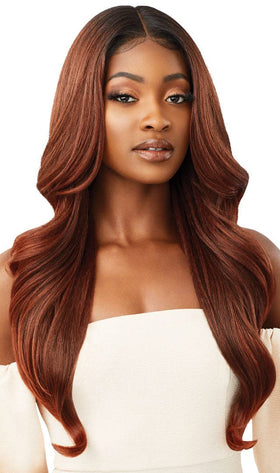 Outre Seraphine melted hairline wig front view for seamless natural look.