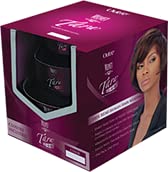 Outre Tara 1-2-3 weft detail reveals thicker density for fuller looks.
