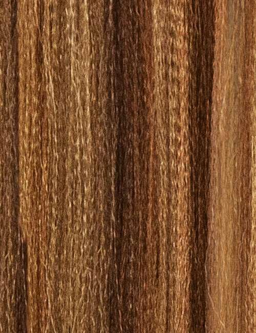 Outre X-Pression Braid in hand, easy to handle for fast installs.