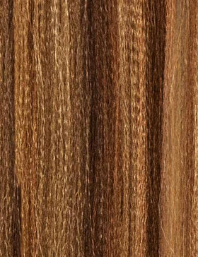 Outre X-Pression Braid in hand, easy to handle for fast installs.