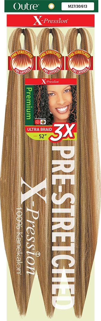 Outre X-pression easy-braid management braid 52in simplifies setup