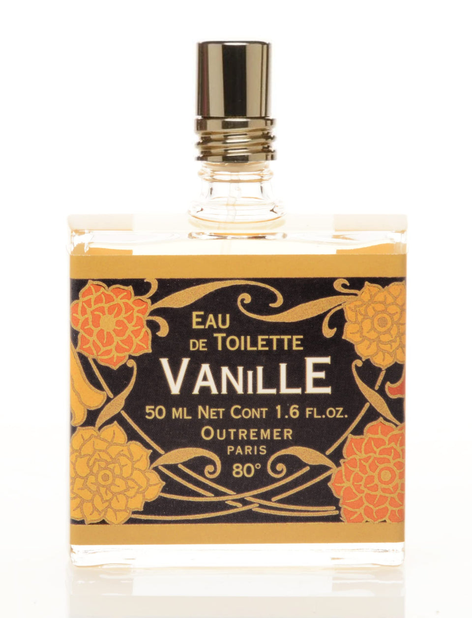 Outremer Paris Vanille eau de toilette bottle, ideal for daily wear with gourmand vanilla charm.