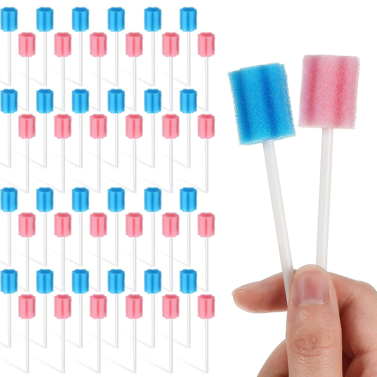 Outus Toothettes with plum blossom design for precise inner-mouth cleaning