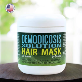 OVANTE Demodex Mask jar spread supports deep scalp nourishment and texture improvement