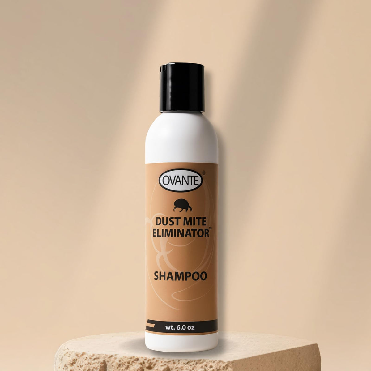 OVANTE DustMite Eliminator hair-shine after use suggests refreshed, manageable tresses.