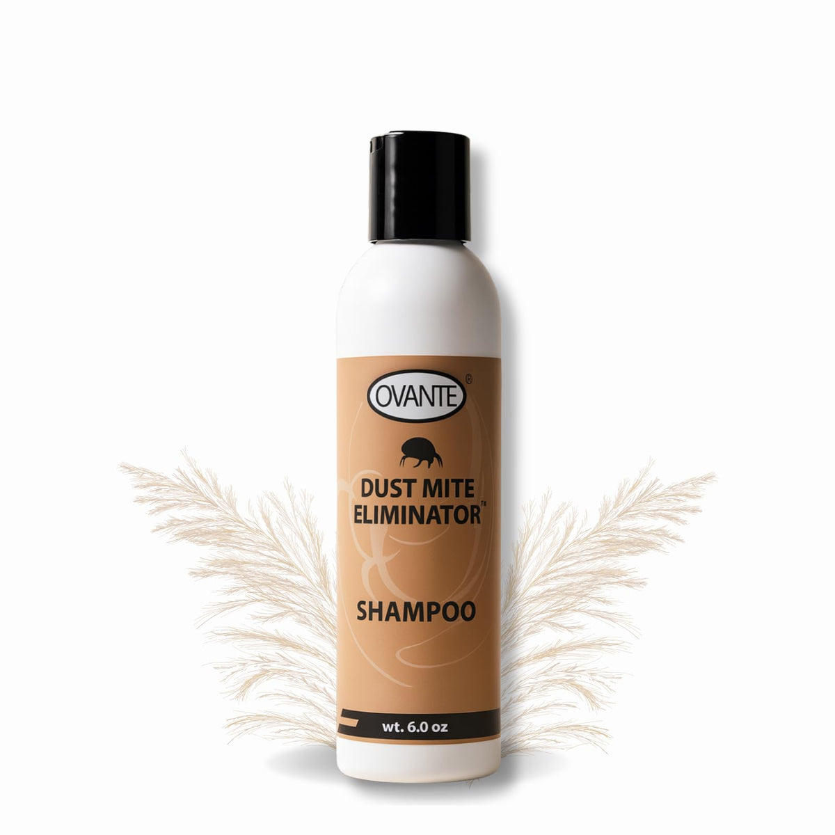 OVANTE DustMite Eliminator micronized sulfur close-up signals targeted irritation relief.