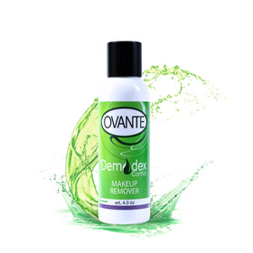 Ovante soothing facial care scene emphasizing rosacea-friendly hydration.