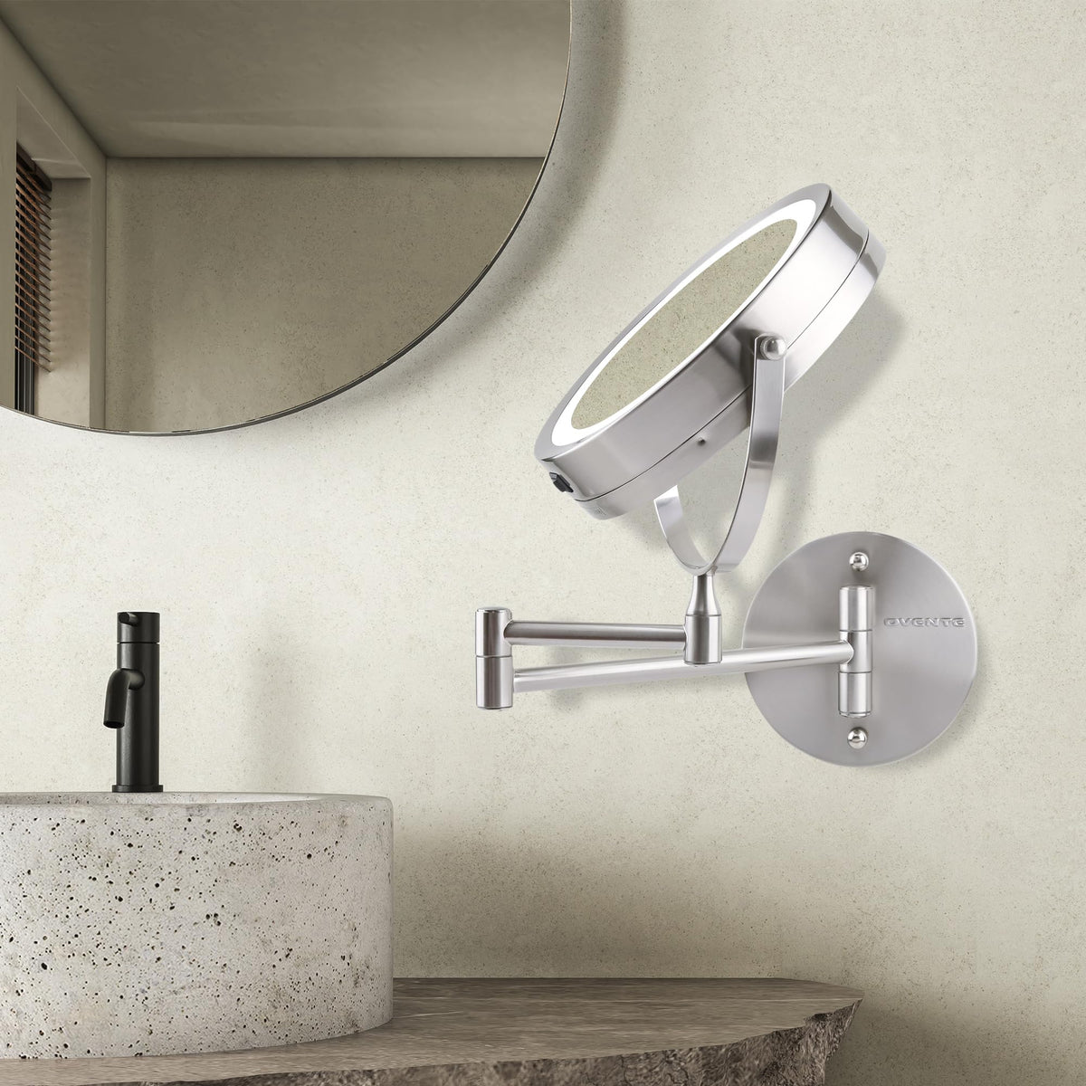 OVENTE MFW70BR1X10X antique bronze finish adds warmth.