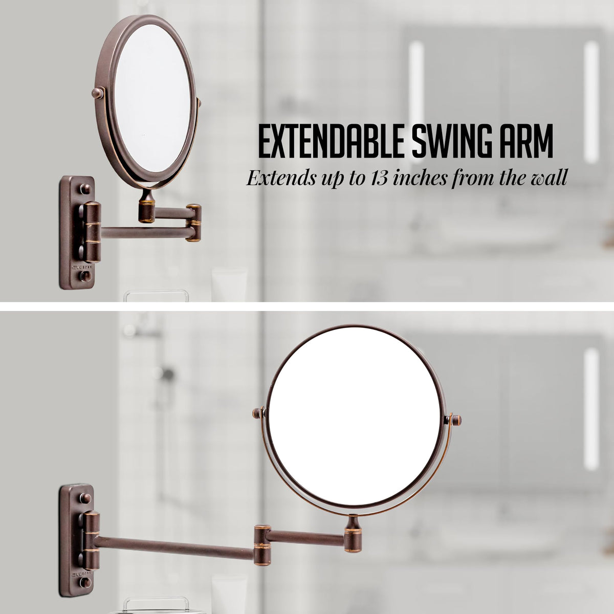 OVENTE MNLFW70ABZ1X10X ideal for dressing rooms and hotel spaces