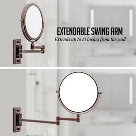 OVENTE MNLFW70ABZ1X10X ideal for dressing rooms and hotel spaces