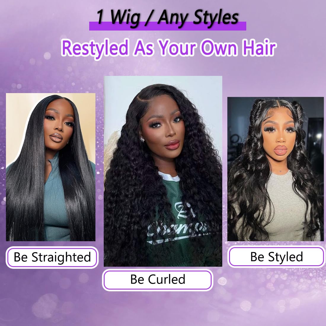 OVEOOZ 200-density wig offers bold fullness for glam looks