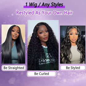 OVEOOZ 200-density wig offers bold fullness for glam looks