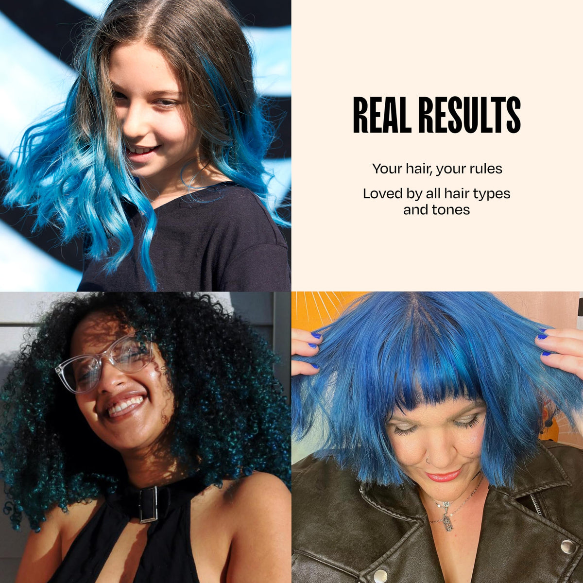Overtone Blue Lagoon cruelty-free label emphasizes vegan clean formulas