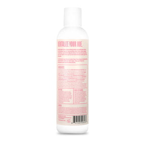 Overtone pastel pink shade close-up highlighting vibrant color revival.