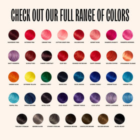 All hair types: Overtone keeps color vibrant on curly, straight, or textured hair