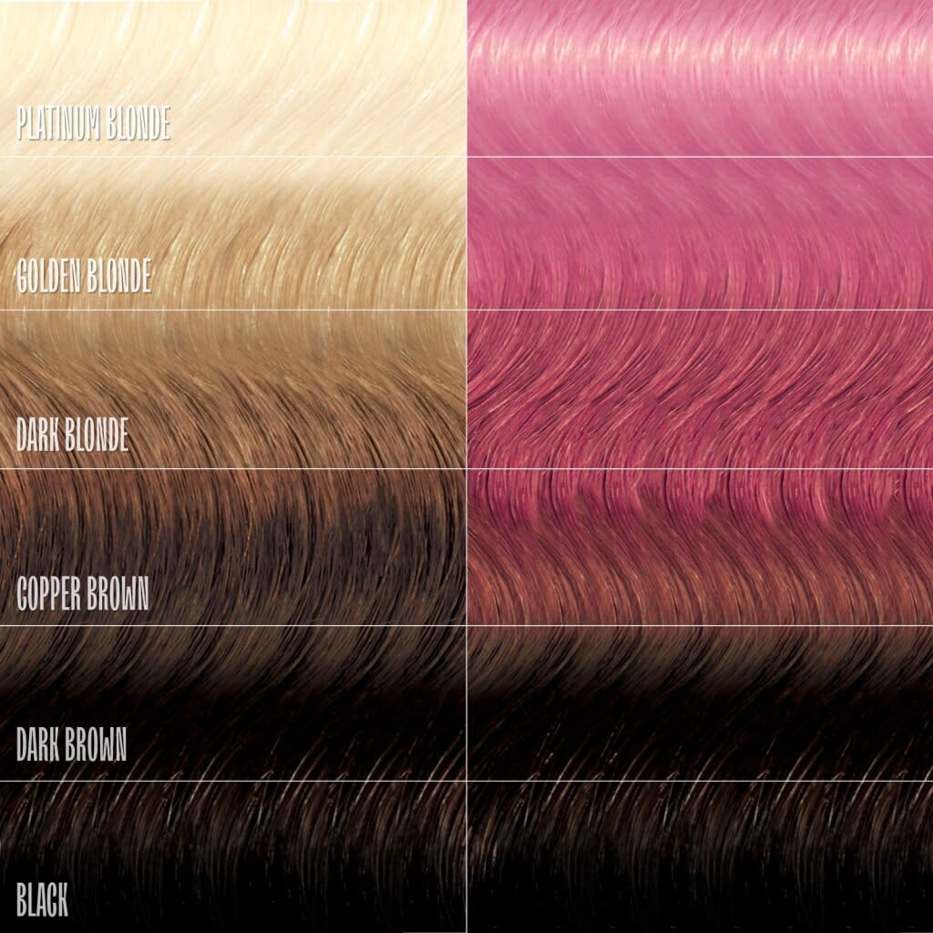 Overtone hair close-up texture highlights conditioning feel and shine.