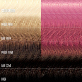 Overtone hair close-up texture highlights conditioning feel and shine.