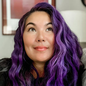 After treatment, hair appears shinier and softer with improved manageability