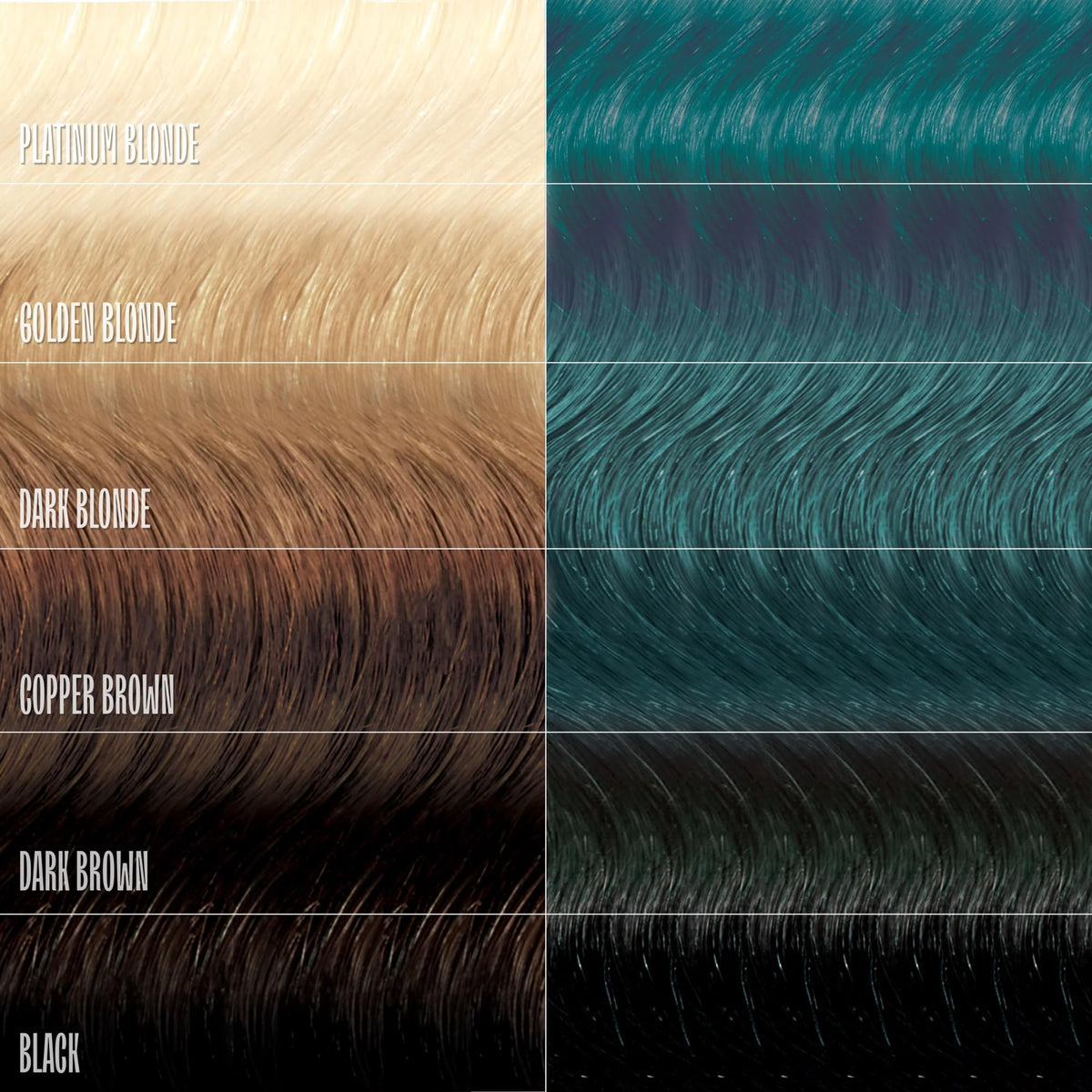 oVertone Midnight Teal shea coconut avocado oils nourish while depositing color.