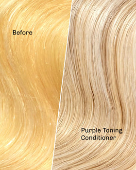 overtone purple-toning 8oz bottle for salon-quality results at home