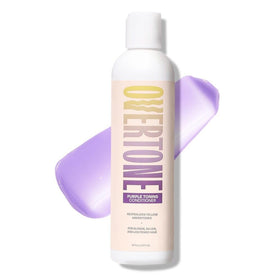 overtone purple-toning bottle pour for easy at-home color refresh