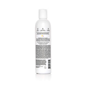 overtone purple-toning application on damp hair reduces brassiness and enhances cool tones
