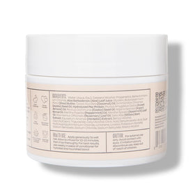 oVertone Remedy mask cream texture delivers rich hydration without weighing hair down